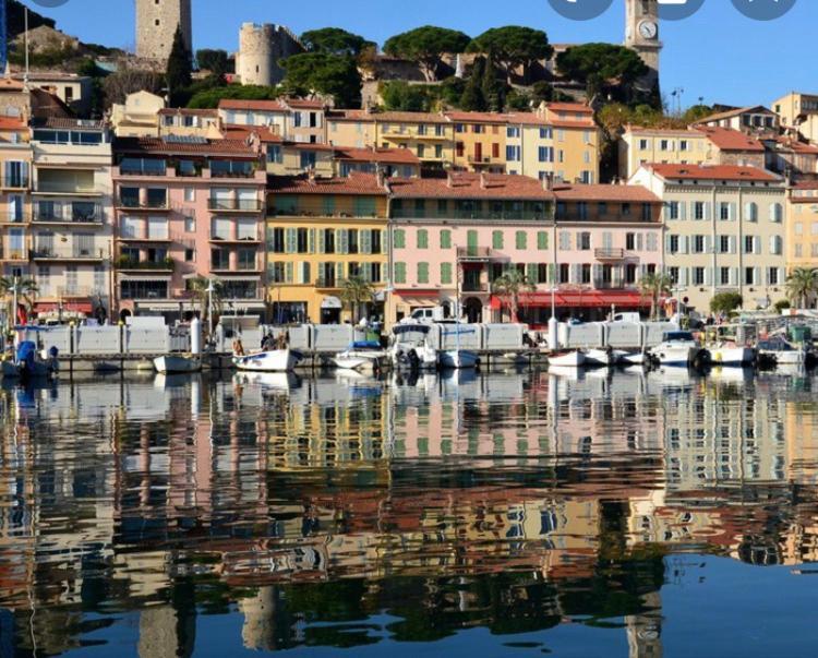 Apartamento A Deux Pas Du Palais Des Festivals , Deux Pieces Dans Le Bas Du Quartier Historique Du Suquet A Cannes Exterior foto
