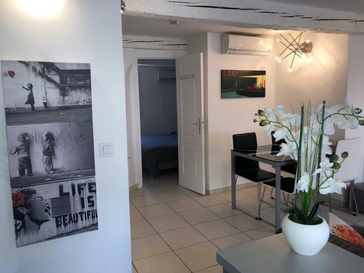 Apartamento A Deux Pas Du Palais Des Festivals , Deux Pieces Dans Le Bas Du Quartier Historique Du Suquet A Cannes Exterior foto