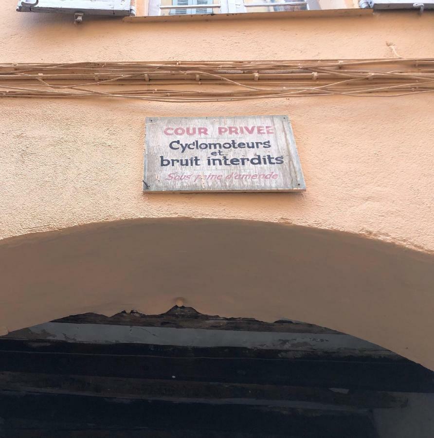 Apartamento A Deux Pas Du Palais Des Festivals , Deux Pieces Dans Le Bas Du Quartier Historique Du Suquet A Cannes Exterior foto