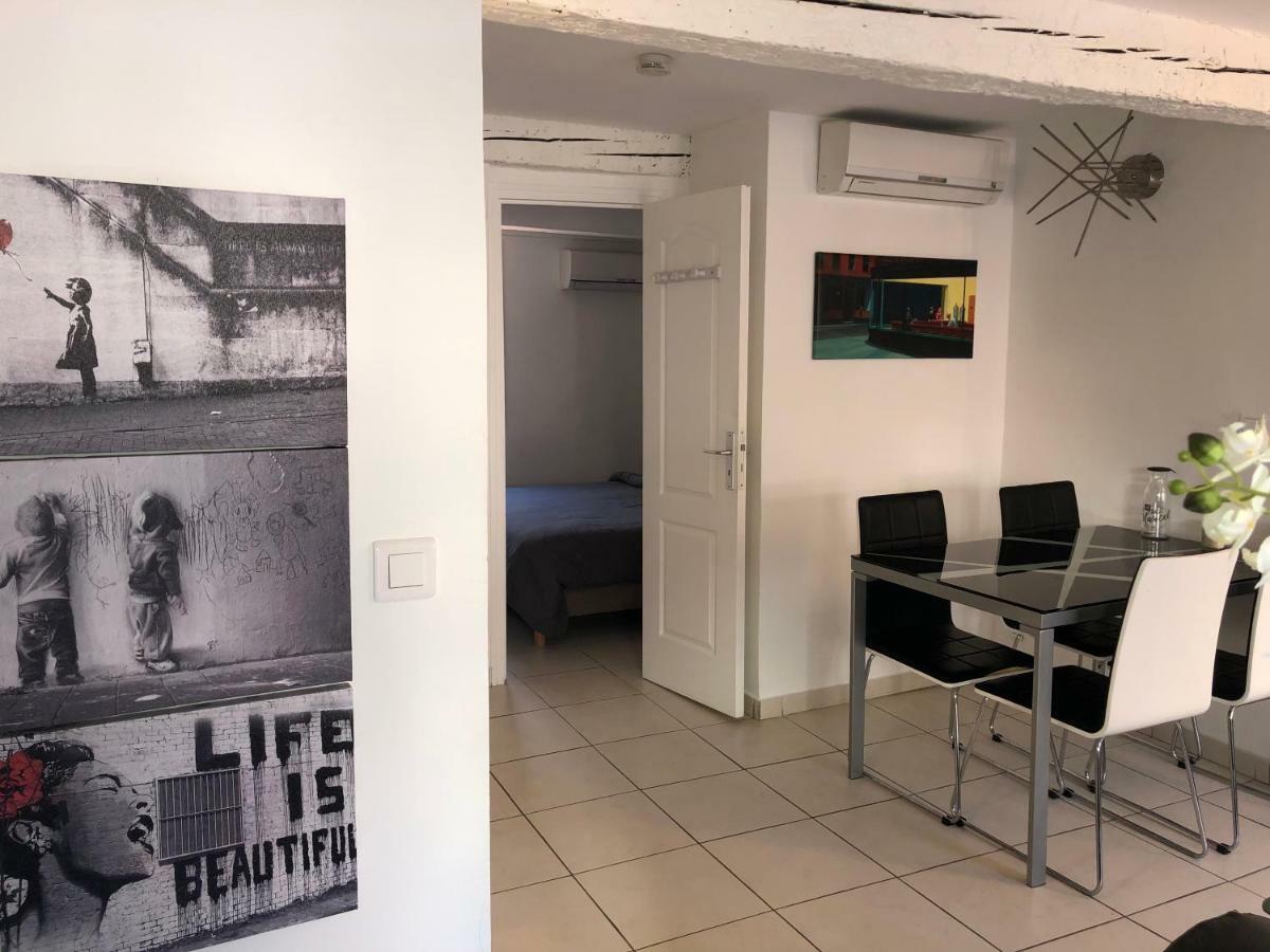 Apartamento A Deux Pas Du Palais Des Festivals , Deux Pieces Dans Le Bas Du Quartier Historique Du Suquet A Cannes Exterior foto